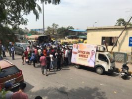 People Praise “Office on Wheels” Initiative of MP Maheish Girri