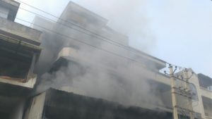 Narela Bhorgarh Factory Fire