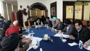 Raju Chadha along with Eminent Sikh Community discusses Sikh Reforms in the meeting of 'International Punjab Forum'!