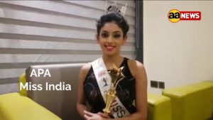 Komal Sinha Winner. APA Miss India Competition Alipur Delhi -36