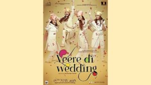 Veere Di Wedding to release June 1st 2018 ! 