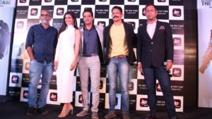 ALT Balaji’s “The Test Case” cast witnessed in New Delhi for promotions!