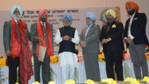 Wave Group Chairman Raju chadha honoured!