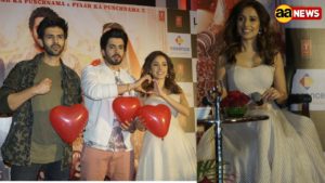 “Sonu Ke Titu Ki Sweety” cast witnessed in New Delhi on special occasion of Valentine’s Day!