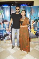 Abhay Deol along with the cast of ‘Nanu Ki Jaanu’ witnessed in New Delhi for promotions!