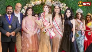 Urvashi Salaria Chawla wins Mrs India UK 2018 pageant