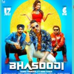 Sonu Thukral launched the poster of “Bhasoodi” featuring Hina Khan!