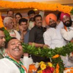 ज़िला कृष्णा नगर कांग्रेस कमेटी के सभी नवनियुक्त ब्लॉक अध्यक्ष की मीटिंग