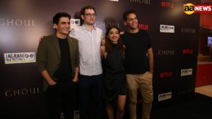 Radhika Apte and Manav Kaul Promote Ghoul - Netflix’s First Horror Series from India, at a special Screening by Jagran Film Festival
