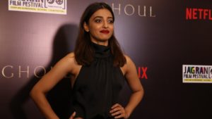 Radhika Apte and Manav Kaul Promote Ghoul - Netflix’s First Horror Series from India, at a special Screening by Jagran Film Festival