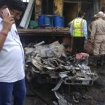संजय गांधी ट्रांसपोर्ट नगर ऑटो में ब्लास्ट 2 की मौत 5 घायल