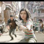 ALITA BATTLE ANGEL .. THE MOVIE IS RELEASING ONE WEEK PRIOR IN INDIA, FROM ABROAD