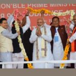 मणिपुर के मंत्री विश्वजीत ने नॉर्थ ईस्ट के मतदाताओं में पैठ बनाई