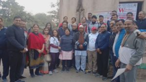 Sanjhi Chaupal cancer awareness program 