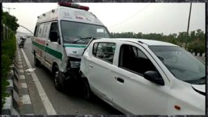 COVID-19 Ambulance accident