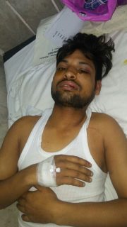 दिल्ली के आश्रम में रोड़रेज़ का मामला आया सामने