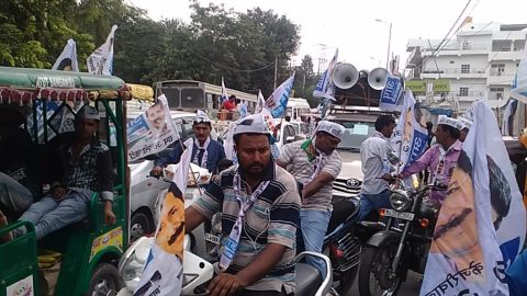 बवाना तीनो पार्टियों ने झोंकी ताकत