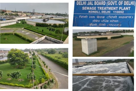 कोंडली सीवेज ट्रीटमेंट प्लांट की स्थिति बेहतर