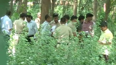 दिल्ली : रोहिणी इलाके के मशहूर मेट्रो वॉक के गेट के बाहर मिला शव
