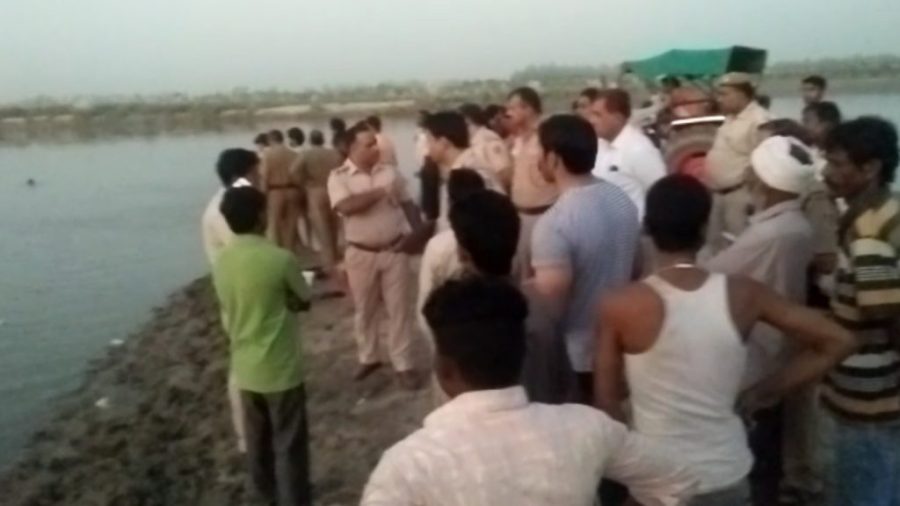 Delhi Yamuna Palla Jhangola Thhokar no 6