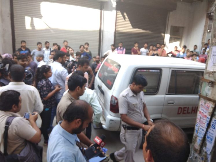 Double Murder Wajirabad Delhi Gali No 6
