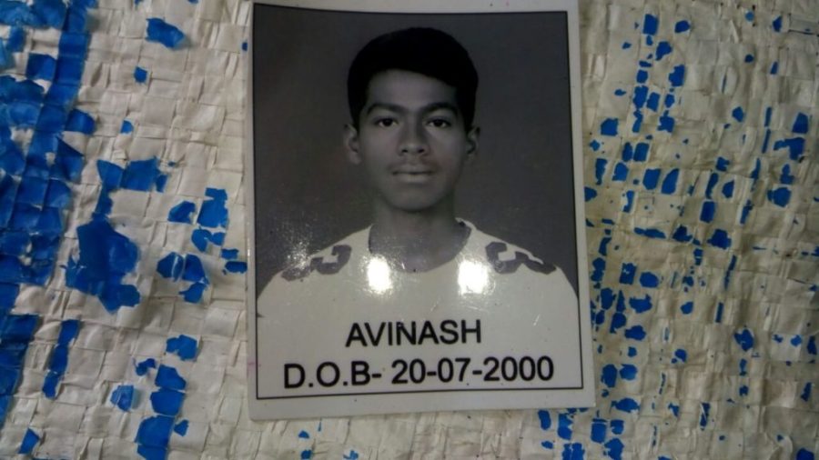Injured Player Avinash