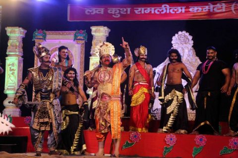 लक्ष्मण-मेघनाद युद्ध ने दर्शकों को किया रोमांचित