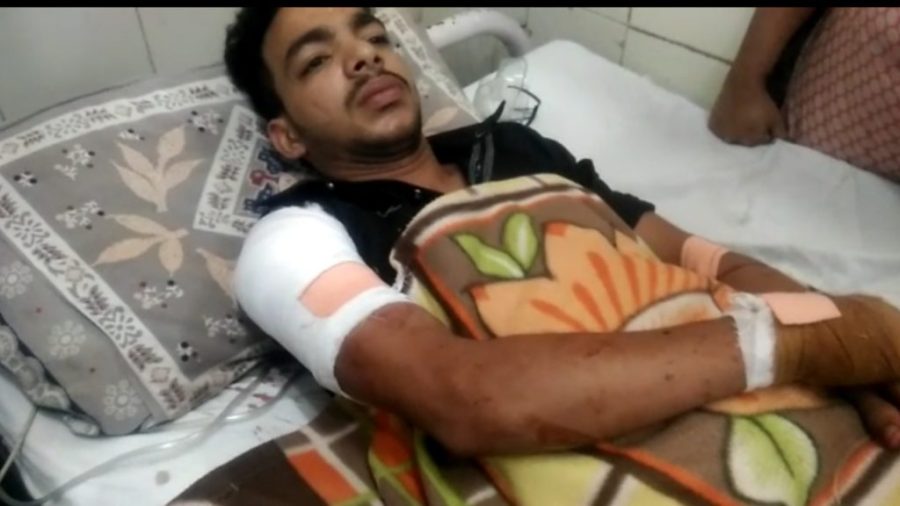 Mangolpuri Ustre se Hamla