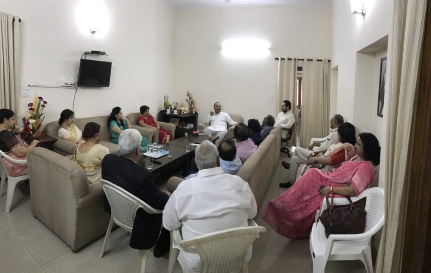 On the Occasion of Teacher’s Day, the Member of Parliament Maheish Girri honoured teachers