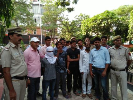 पकड़ा गया दिल्ली का स्पाइडरमैन