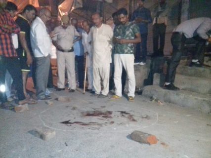 नरेला फिर एक युवक को गोली मारी