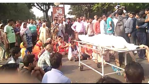 पत्नी के बॉयफ्रेंड देते थे धमकी पत्नी से रिलेशन न बनाये पति ने कर ली ख़ुदकुशी