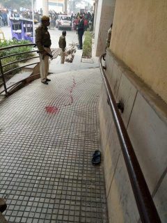 रोहिणी कोर्ट में फायरिंग एक की मौत 