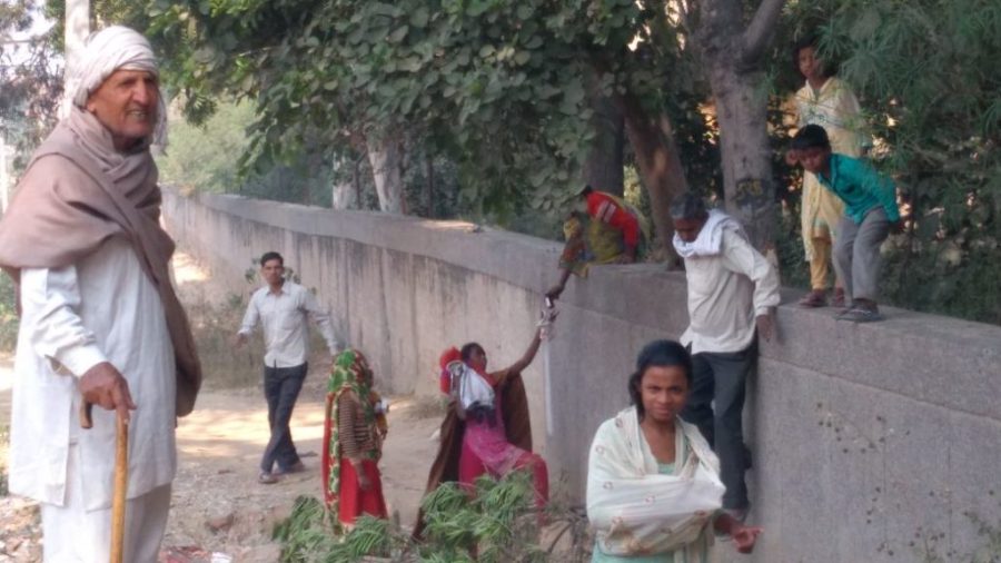 Narela Lampur Railway underpass