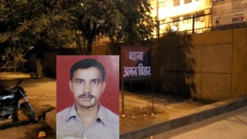 ऑक्सीजन सिलेंडर में बरते सावधानी : दिल्ली में ऑक्सीजन का सिलेंडर फटने से एक की मौत 2 घायल ।