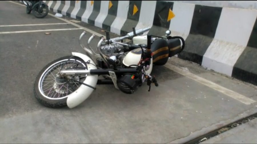 Mukundpur Flyover Delhi