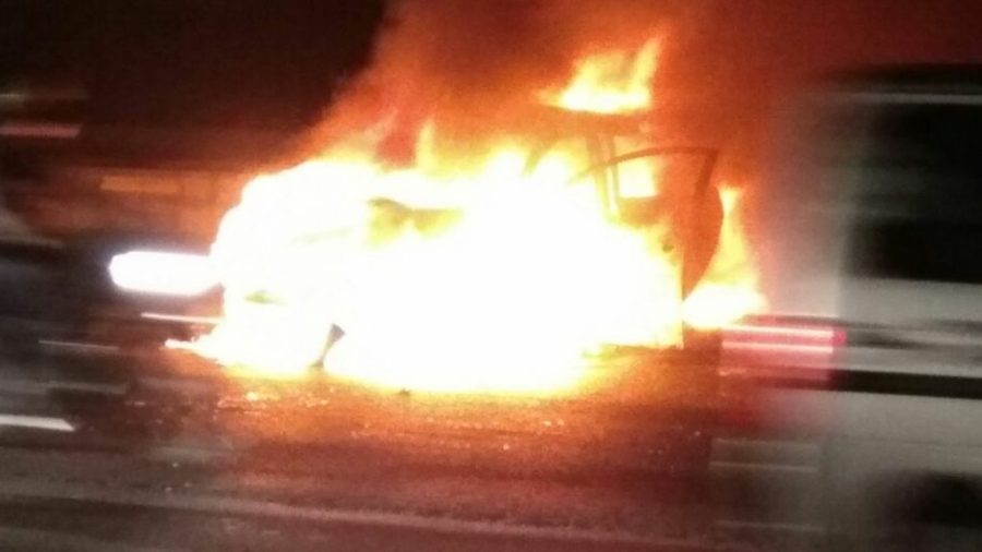 Outer ring road accident