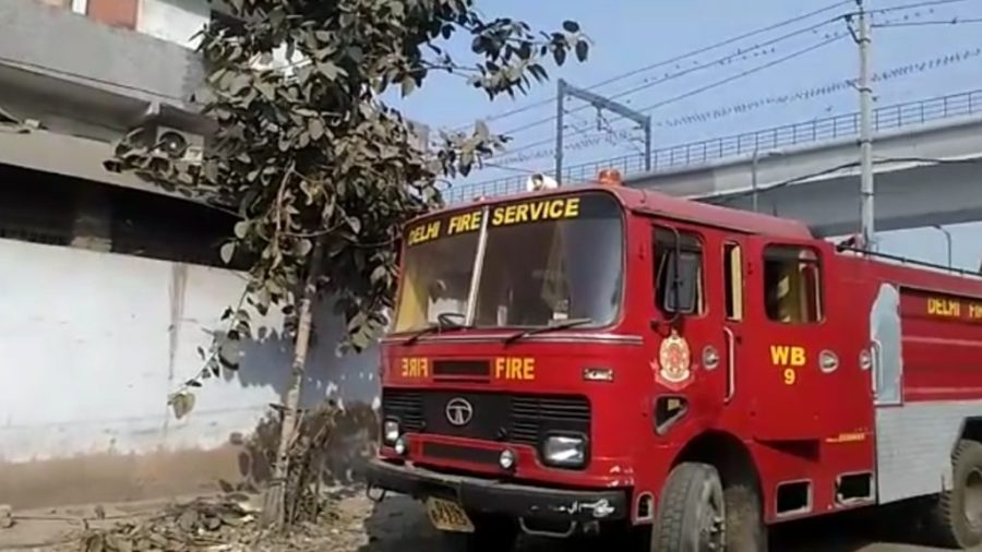 Jahagirpuri Udhyog Nagar Fire