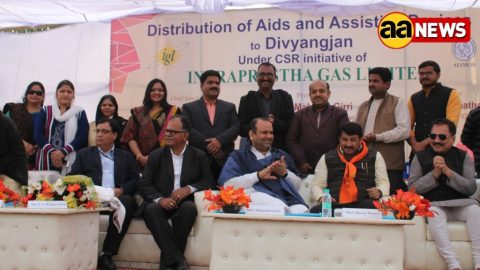 द्वितीय चरण में दिव्यांग सशक्तिकरण योजना के उपकरण वितरण समारोह