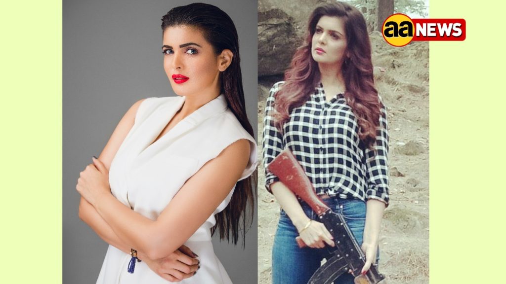 Is Ihana Dhillon playing a negative role in her upcoming film Hate Story 4?