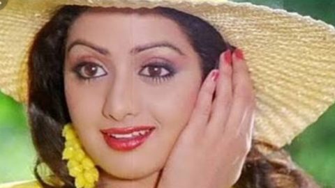 फ़िल्म हीरोइन श्रीदेवी का दुबई में निधन