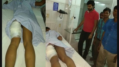 बुराड़ी में चाकू मारकर लूटपाट की कोशिश