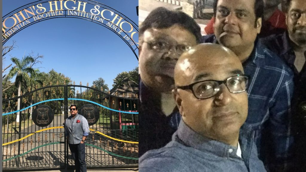 Filmmaker Rahul Mittra visits his hometown Chandigarh!