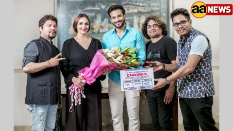 Mahurat of Esha Deol’s Cakewalk in Mumbai