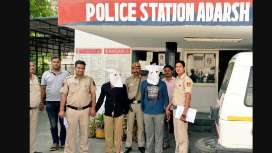 Blind Murder case of PS Adarsh Nagar Distt North West of solved within 24 hrs