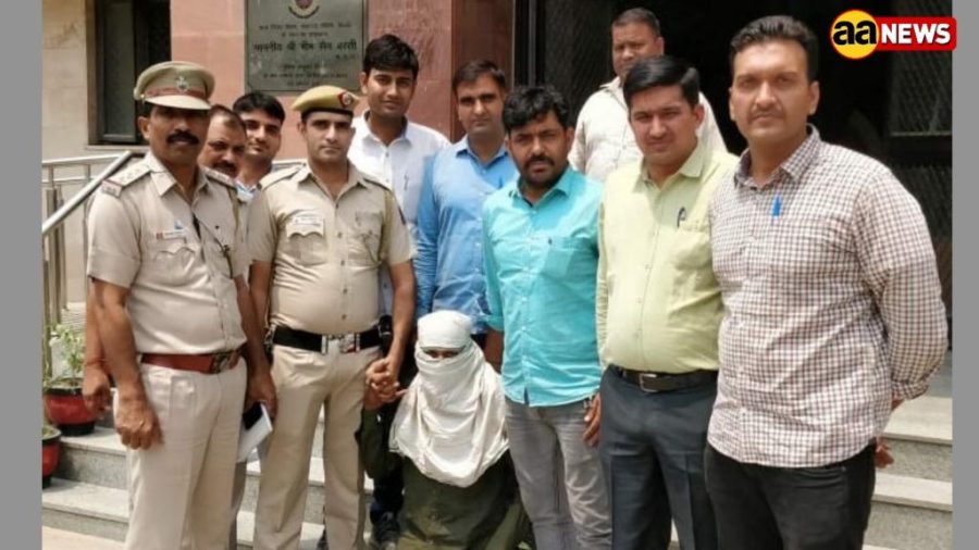Satish Gupta @ Vicky Bania Arrest