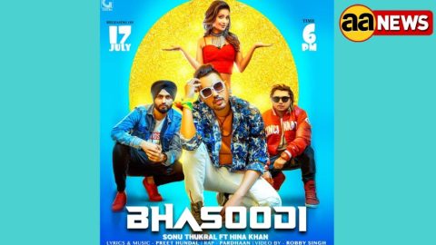 Sonu Thukral launched the poster of “Bhasoodi” featuring Hina Khan!