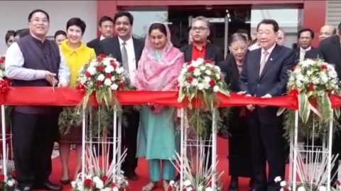 थाईलैंड की सबसे बड़ी कम्पनी लोटस होलसेल सोलूशंस ने दिल्ली के NSP मेट्रो स्टेशन पर  भारत में अपना पहला मेगा स्टोर खोला