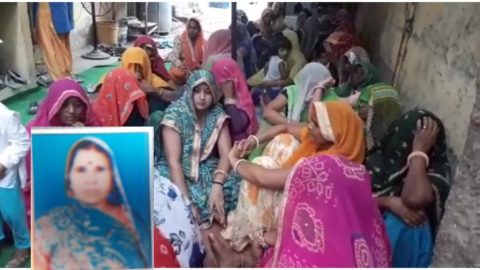 नरेला की फैक्ट्री में महिला की गर्दन कटकर हुई अलग