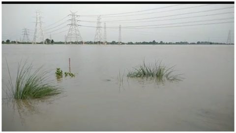 दिल्ली में यमुना से बाढ़ की आशंका दिल्ली की तरफ आ रहा है तबाही का जलसैलाब